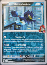Carte Pokémon REVERSE Cornèbre de la Team Rocket 127/182 DRI FR NEUF