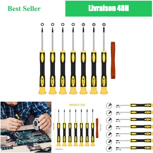 Jeu tournevis torx - 7, t4