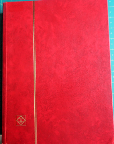 Ref ab26 classeur timbres - classeur,