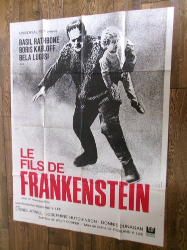 Affiche fils de - affiche, le
