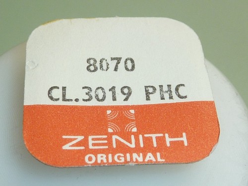 Zenith 3019 phc el primero - zenith,