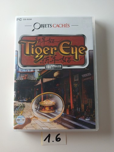 Tiger eye objets cachés - tiger, cd
