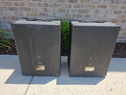 Peavey 110h passive speakers - peavey,