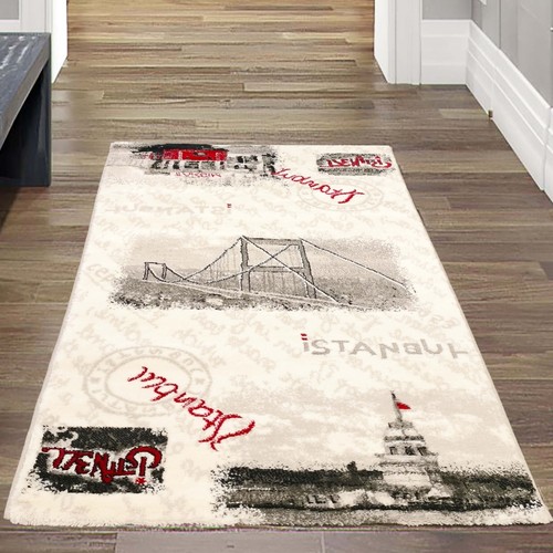 Tapis moderne motif istanbul - moderne,