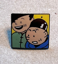 TINTIN / HERGÉ    PIN'S CARRE