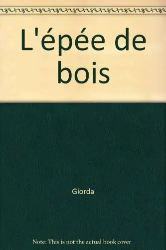 épée bois giorda - l'épée, bois,