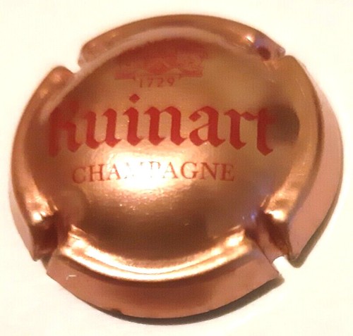 Capsule champagne ruinart - capsule, de