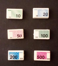 PLAYMOBIL - 6 liasses de