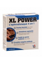 XL Power (20 gélules) - Aphrodisiaque pour Homme