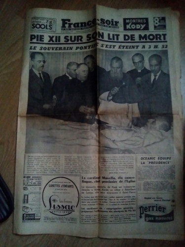 Journal france soir - journal,