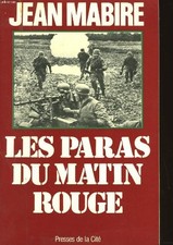 Les paras du matin rouge -