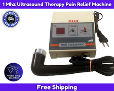 Appareil d'échographie de physiothérapie 1 MHz - pour soulager la douleur,...