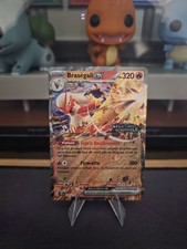 Carte Pokémon Braségali EX