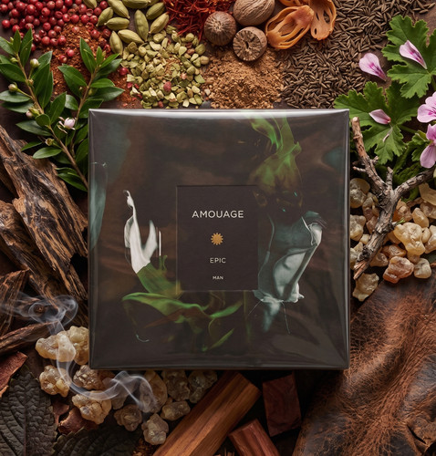 Amouage epic man 100 - epic, ml