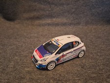 Miniature 1/43 Peugeot 208 R2 Lefebvre Ypres 2014