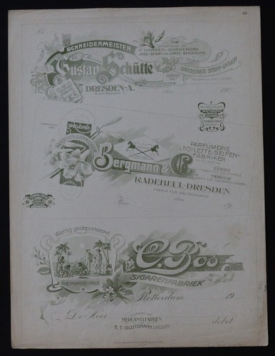 Planche imprimeur schütte - 10,