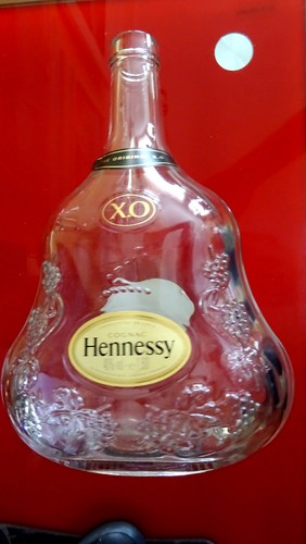 Bouteille cognac - de,