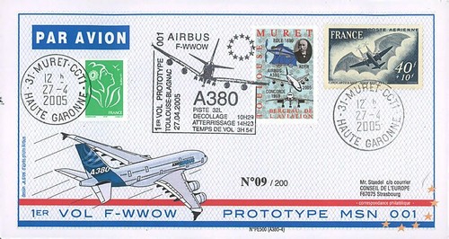 A380 2005 pli france - a380-8,