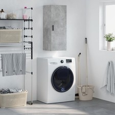 Armoire Murale Meuble de Rangement Suspendu Salon Bois d'Ingénierie vidaXL