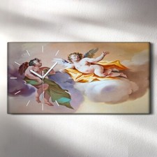 Horloge murale sur - toile, 60x30