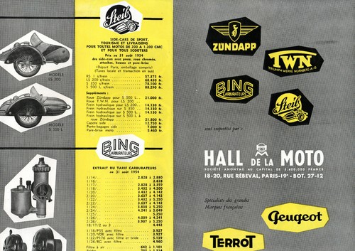 Pub moto hall la - la,