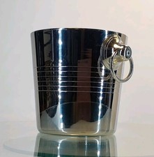 Petit Sceau à Glaçons  Inox Massif 18-10  Létang Rémy Vintage Art De La Table  