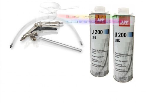 Blacksons anti gravillon - 2,