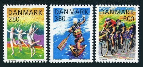 Denmark 780 782 mnh - denmark, 780-782,mnh.michel