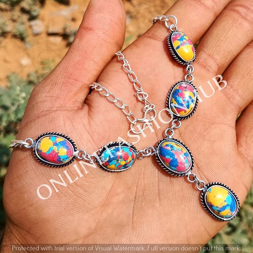 Bijoux collier fait - , main
