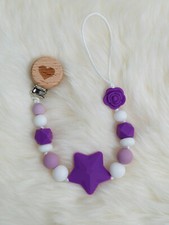 Attache Tétine fait main