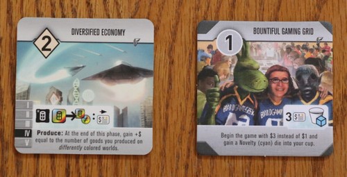Roll for the galaxy - roll,