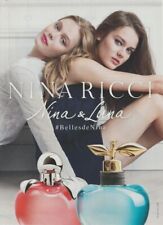 Publicité papier  - advertising paper - Nina & Luna de Nina Ricci