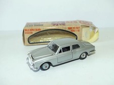 ROLLS ROYCE SILVER SHADOW Gris MEBETOYS 1:43