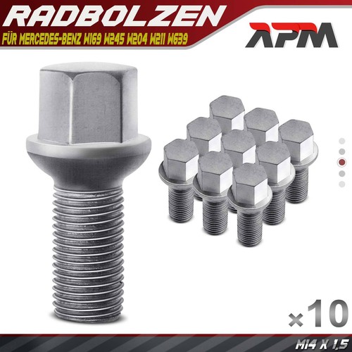 10x boulons roue pour - 10x,