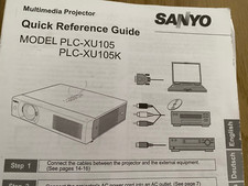 vidéo projecteur Sanyo 4500