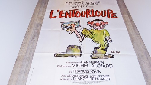 Entourloupe affiche - !,