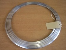 Triumph TR4 TR4A TR5 TR250 TR6 pare-brise, écran plastique garniture de moulage chrome