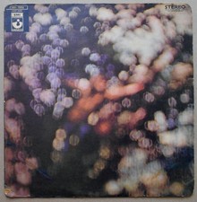 33 tours Pink Floyd " Obscured by clouds "