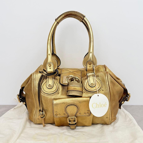 Sac main chloé paddington - sac, à