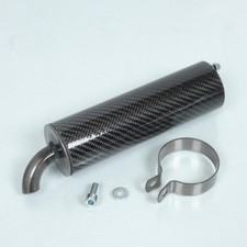 Silencieux cartouche de pot