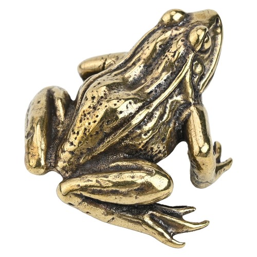 Ornement grenouille finition