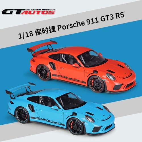 Welly gta porsche 911 gt3 - welly,