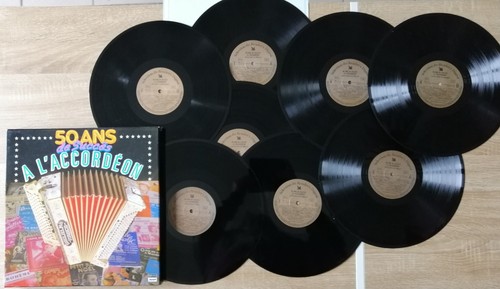 Coffret vinyles tours - coffret,