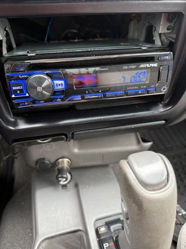 Alpine cde 175bt used - cde-175bt,