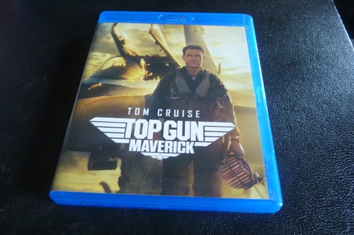 Blu ray top gun maverick - "top, :