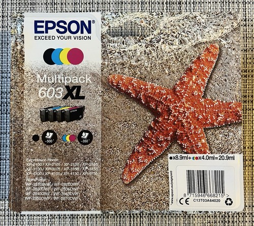 Epson 603xl multipack - 603xl,