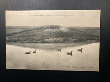 CPA; Le Crotoy, Chasse à la hutte en baie de Somme; BE