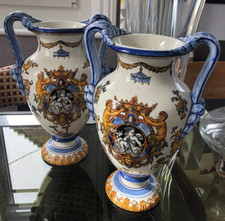 Belle Paire Vases Anses en