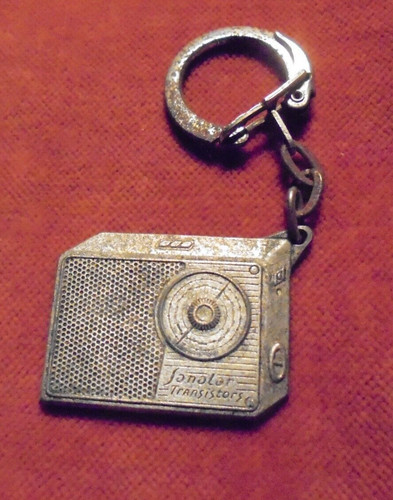Porte clés key - ring, métal