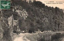 CPA 22 - DINAN (Côtes d'Armor) - 74. Bords de la Rance, auprès du Viaduc